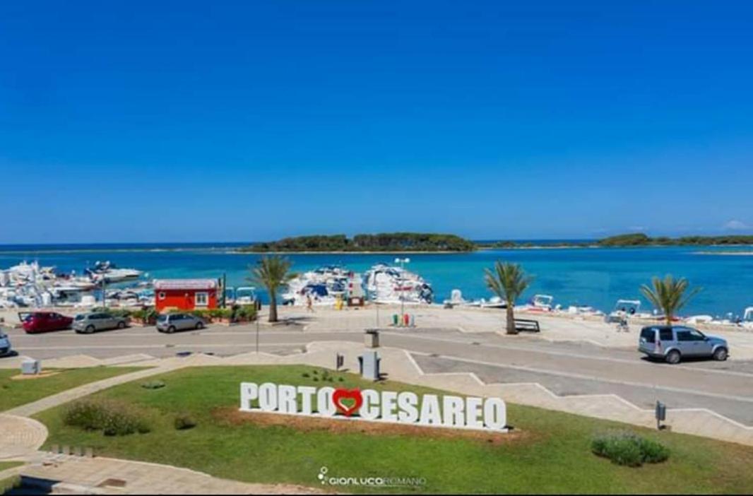 A Casa Di Roberto Appartement Porto Cesareo Buitenkant foto