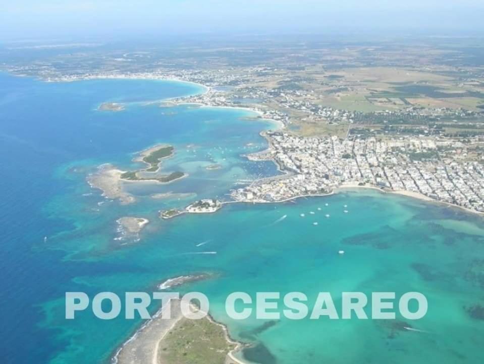 A Casa Di Roberto Appartement Porto Cesareo Buitenkant foto