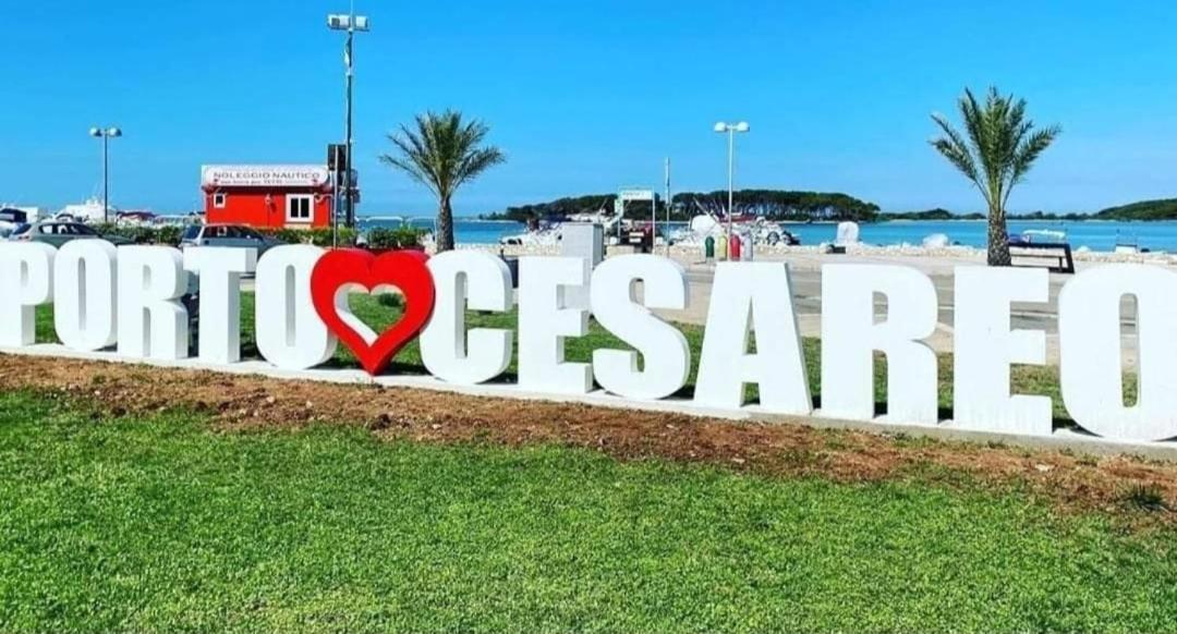 A Casa Di Roberto Appartement Porto Cesareo Kamer foto